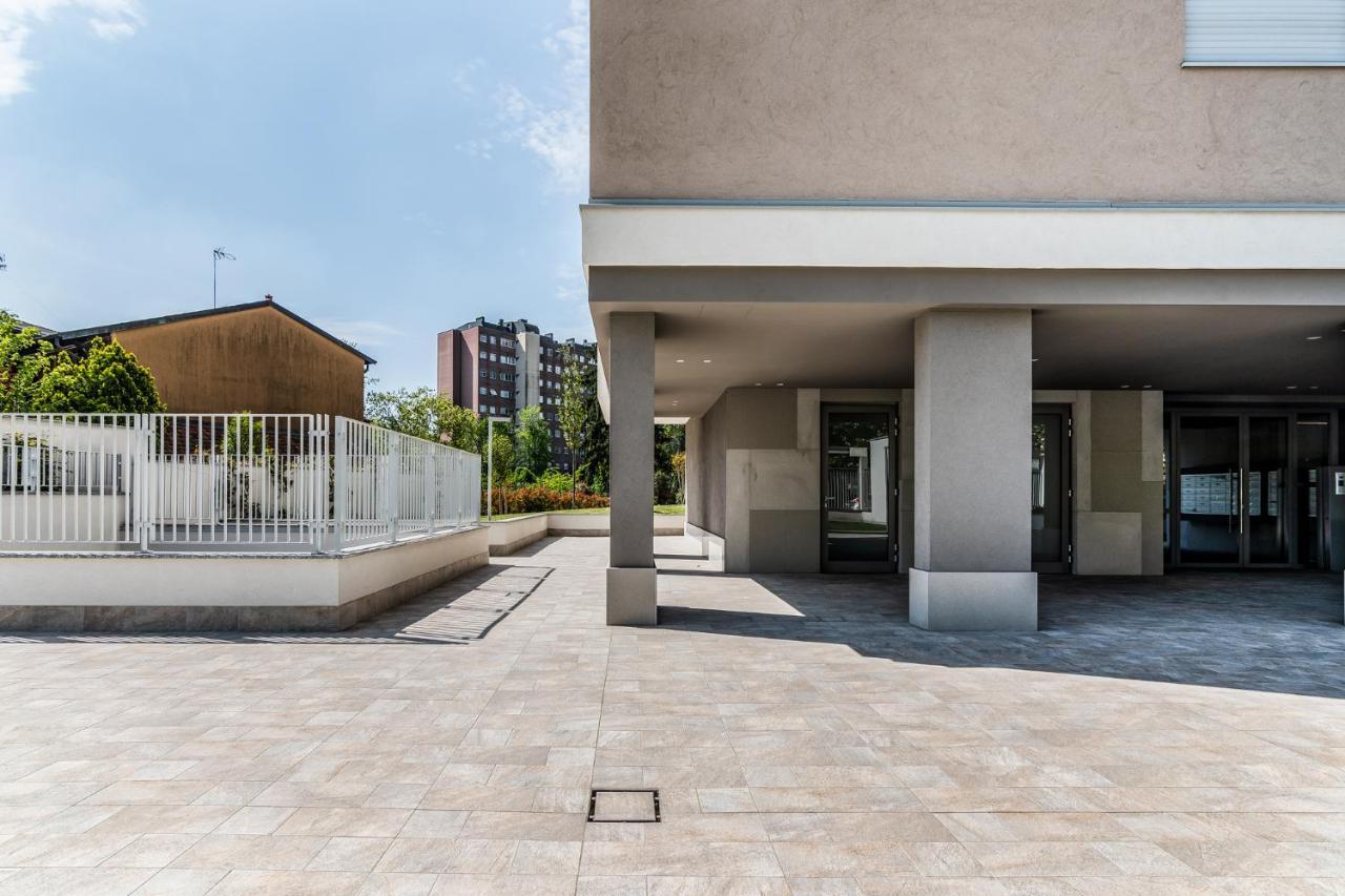 San Siro Green Con Garage Privato Milano Esterno foto