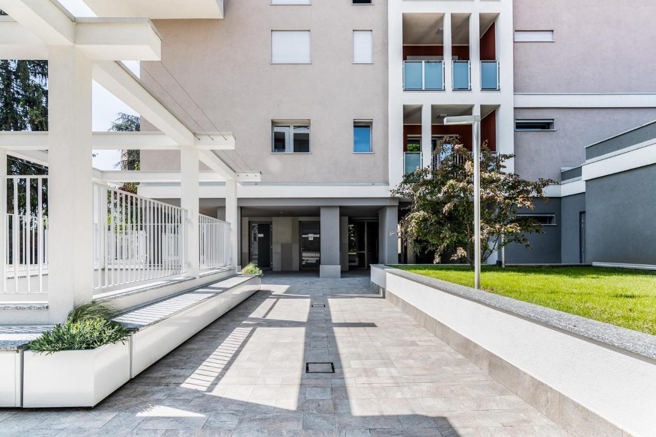 San Siro Green Con Garage Privato Milano Esterno foto